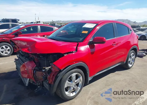 2018 Honda Hr-V Lx z USA, uszkodzony, nr VIN 3CZRU5H30JM702500